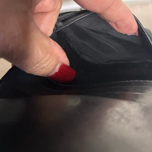 SOLD Chanel Wallet with Chain - Picture 9 of 10